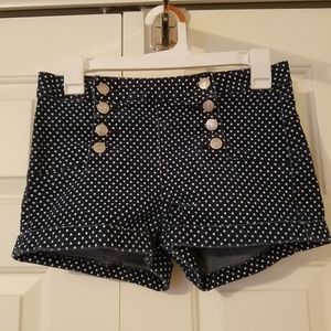 Pockadot shorts